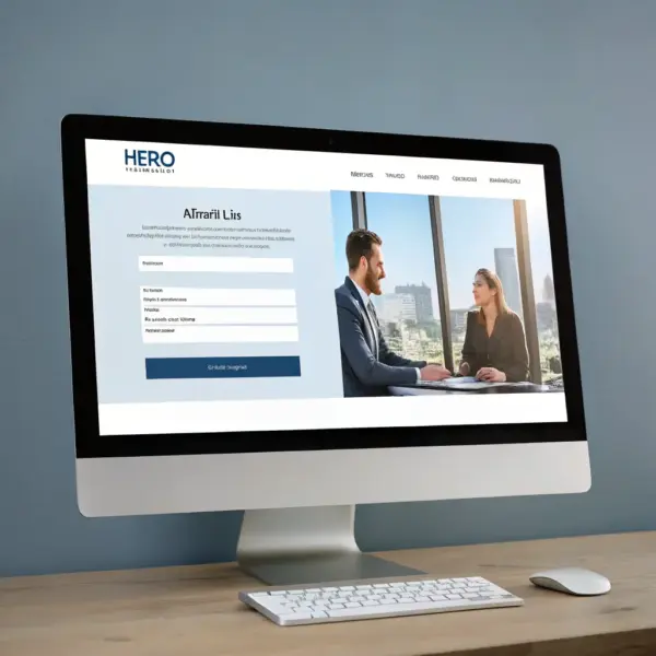 Business Portfolio Website