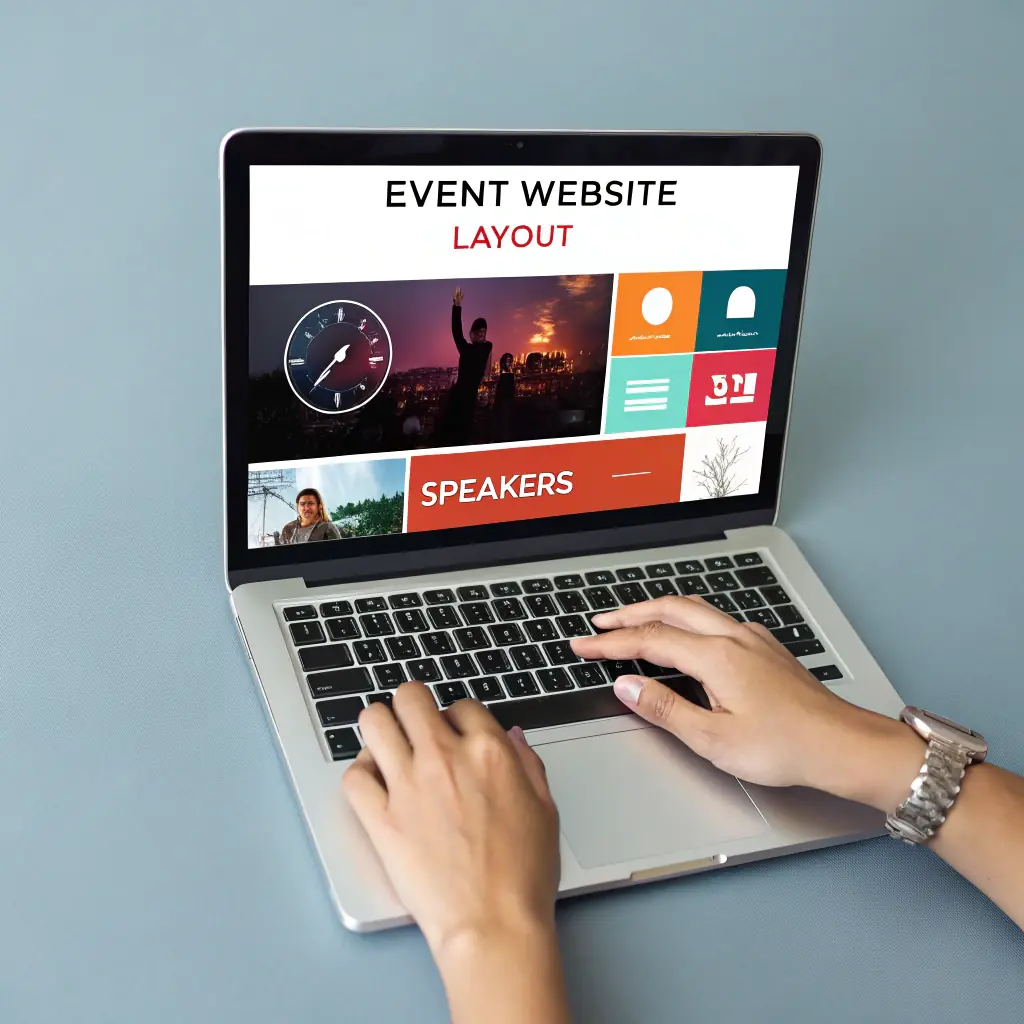 Event Landing Page Design