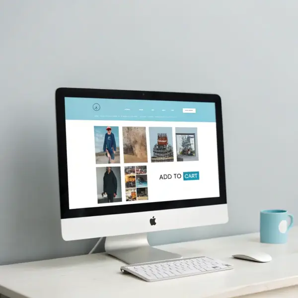 E-Commerce Website Template - Shopify