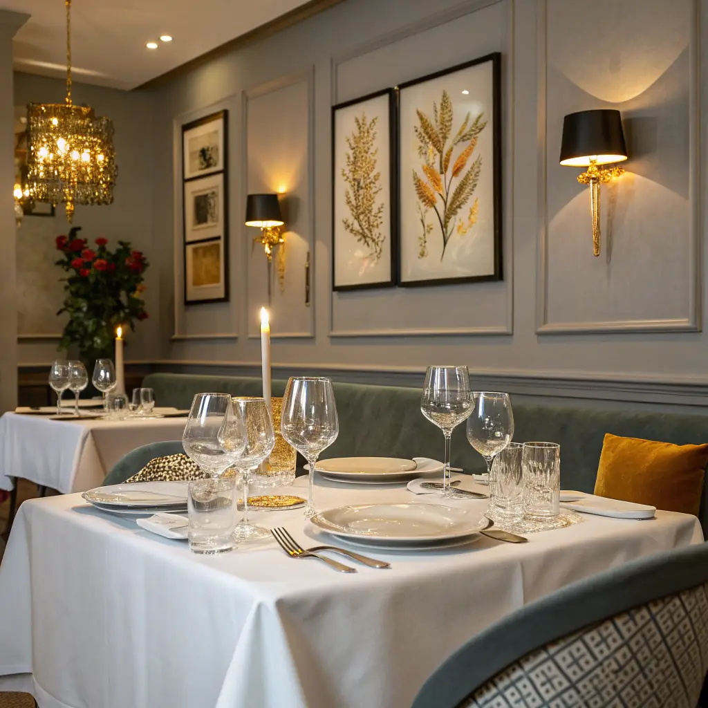 Restaurant Menu Design