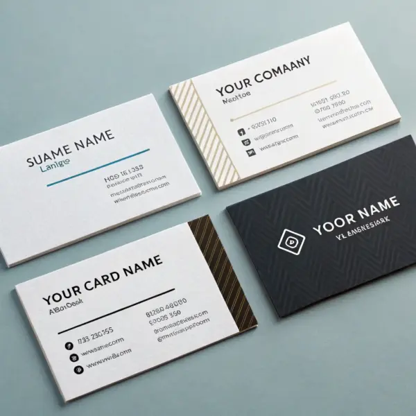 Business Card Template Pack